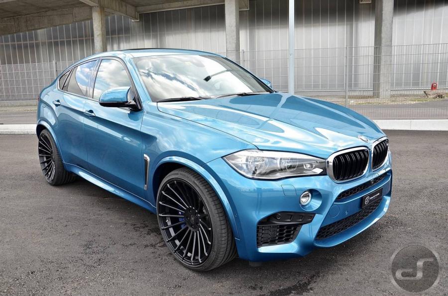  BMW X6 M by Hamann 2015 года  (фото 7 из 11)